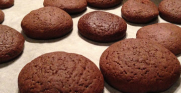 Пошаговый рецепт приготовления шоколадного печенья