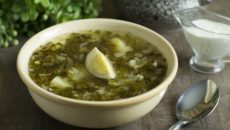 Как приготовить классический щавелевый суп с яйцом по пошаговому рецепту Как приготовить классический щавелевый суп с яйцом по пошаговому рецепту